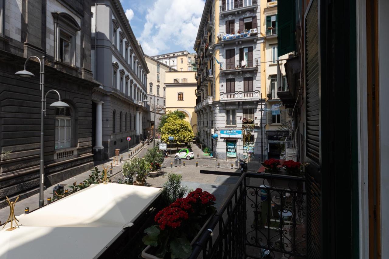 Palazzo Il Convento Luxury Umberto I Acomodação com café da manhã Nápoles Exterior foto