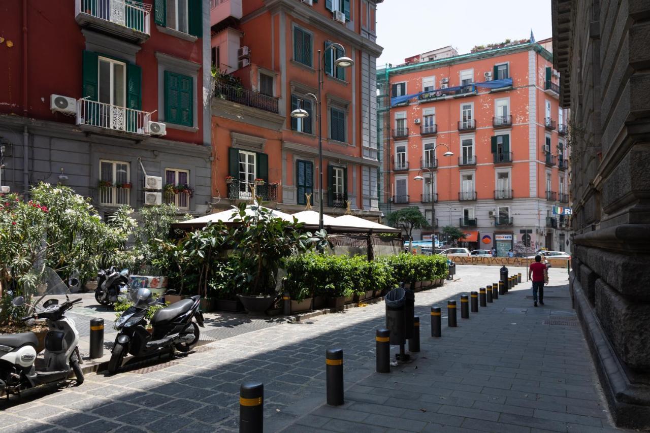 Palazzo Il Convento Luxury Umberto I Acomodação com café da manhã Nápoles Exterior foto