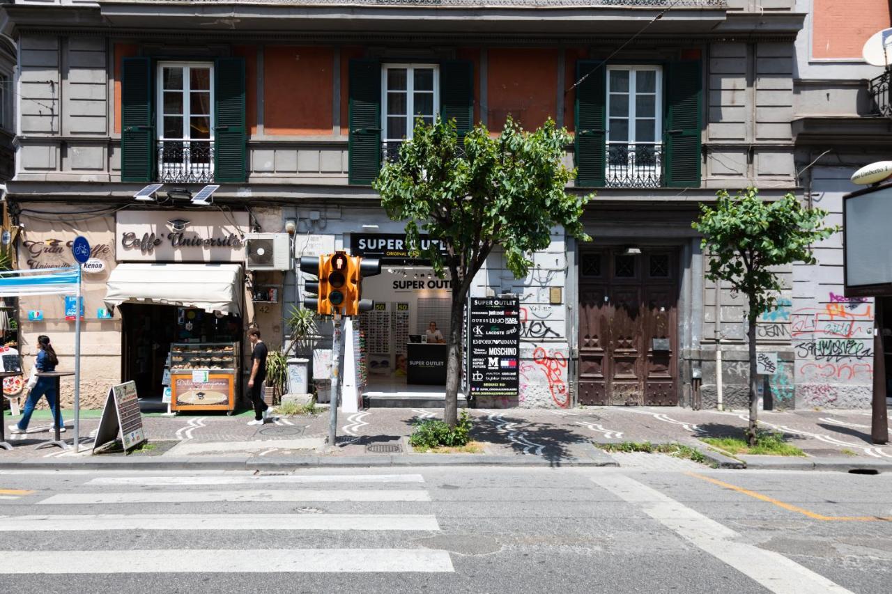 Palazzo Il Convento Luxury Umberto I Acomodação com café da manhã Nápoles Exterior foto