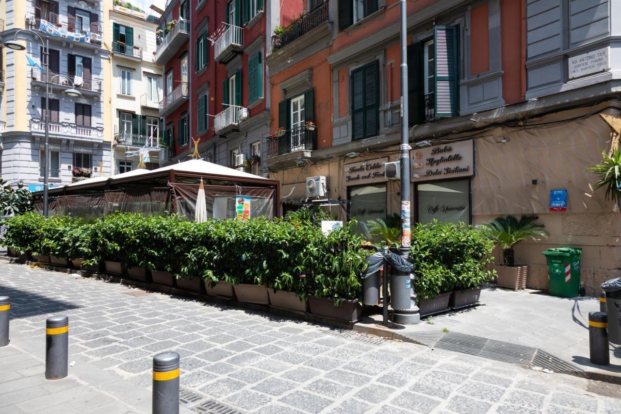 Palazzo Il Convento Luxury Umberto I Acomodação com café da manhã Nápoles Exterior foto